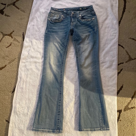 Miss Me Bootcut Jeans - Picture 3 of 7